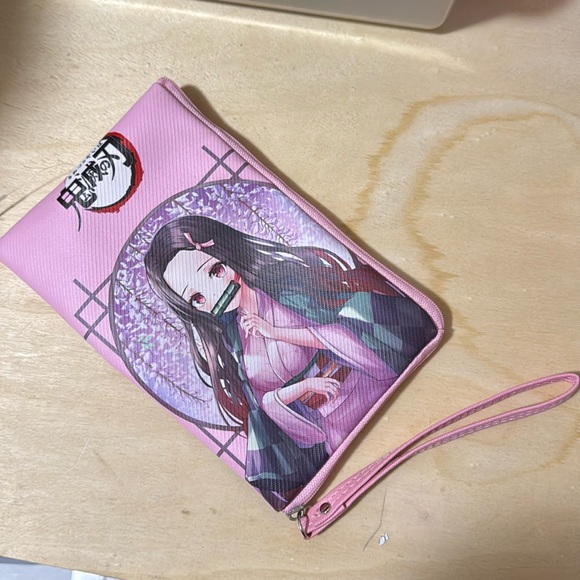 nezuko Handbags - Nezuko wristlet
